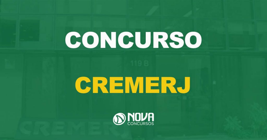 Concurso CREMERJ: provas são adiadas para junho!