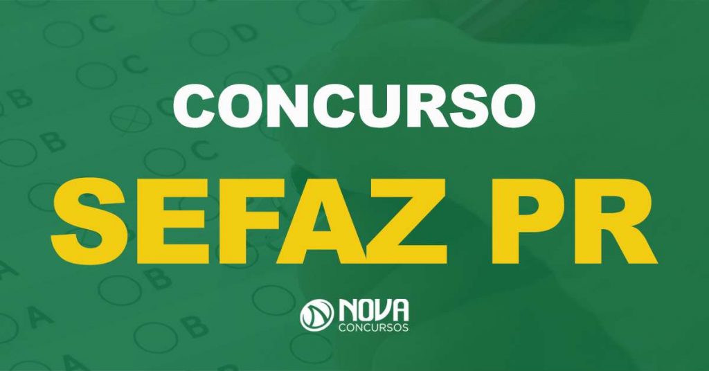 Concurso Sefaz PR: Formada nova comissão organizadora para Auditor!