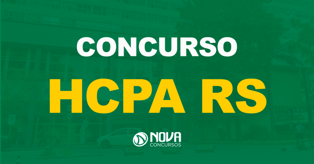 Concurso HCPA RS: Extrato de edital é publicado!