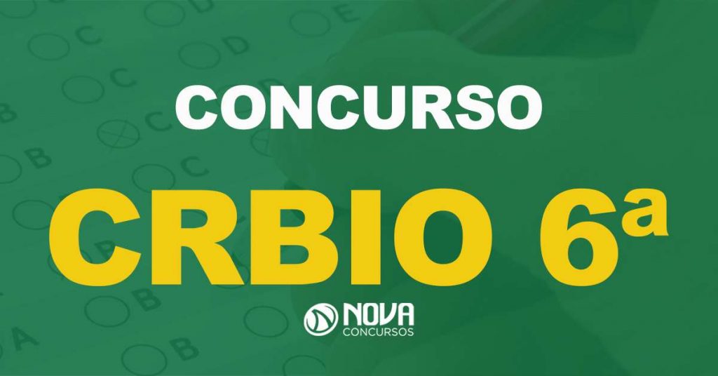 Concurso CRBio 6: Saiu o edital com 115 vagas para todos os níveis!