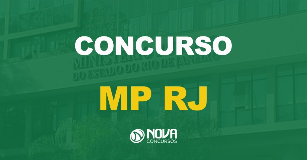Concurso MP RJ: Trâmites para novo edital são iniciados!