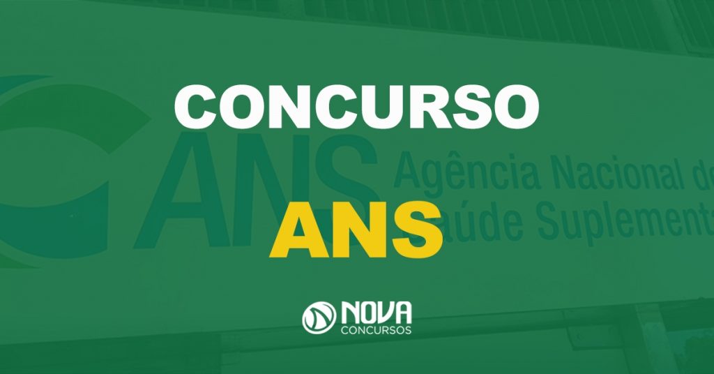 Concurso ANS: Novo pedido será enviado ao Governo!