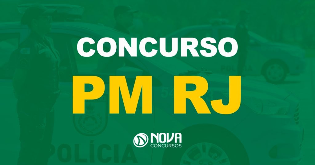 Concurso PM RJ: Mais de 500 aprovados de 2014 são convocados!