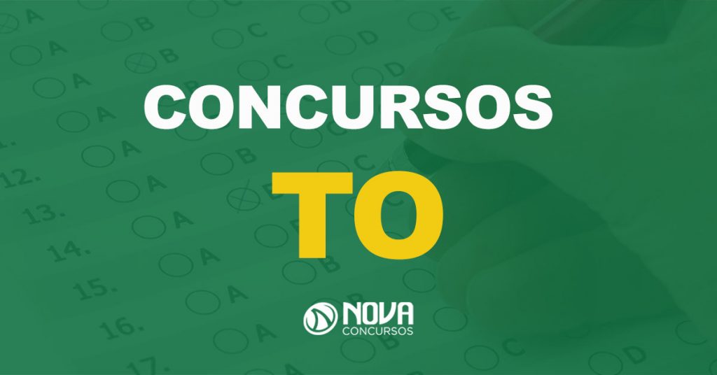 Concursos TO: Estudos para novos editais são iniciados!