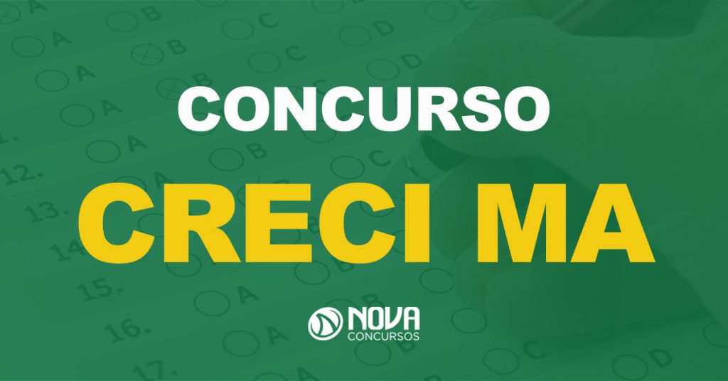 Concurso Creci MA: Inscrições prorrogadas até Junho!