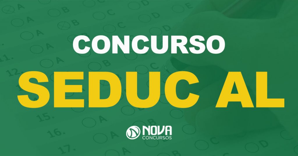 Concurso Seduc AL: Tem contrato com banca assinado!