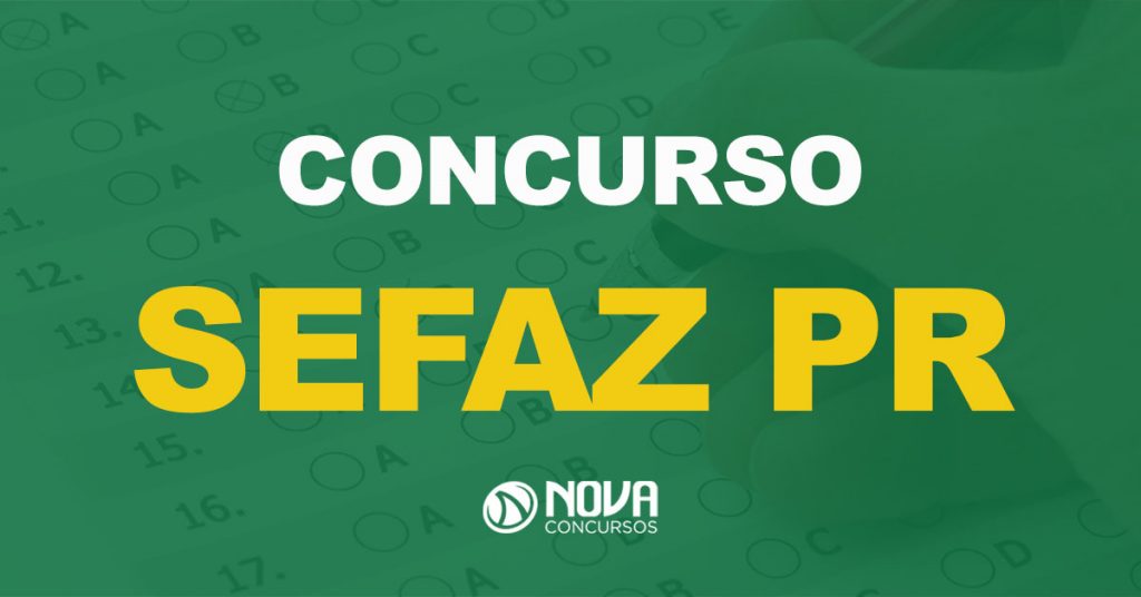 Concurso Sefaz PR tem grande deficit de servidores!