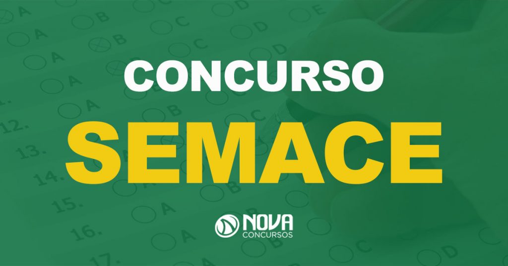 Concurso Semace: Edital está previsto para 2021!