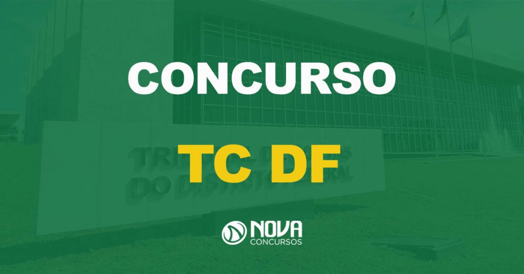 Concurso TCDF: Locais de prova serão divulgados a partir de 04/10!