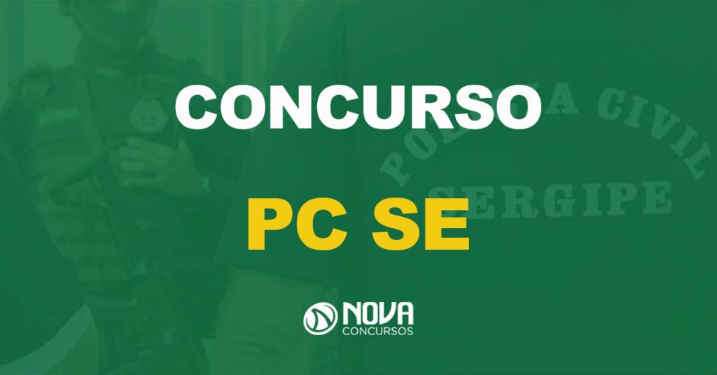 Concurso PC SE: Banca contratada e edital em junho!