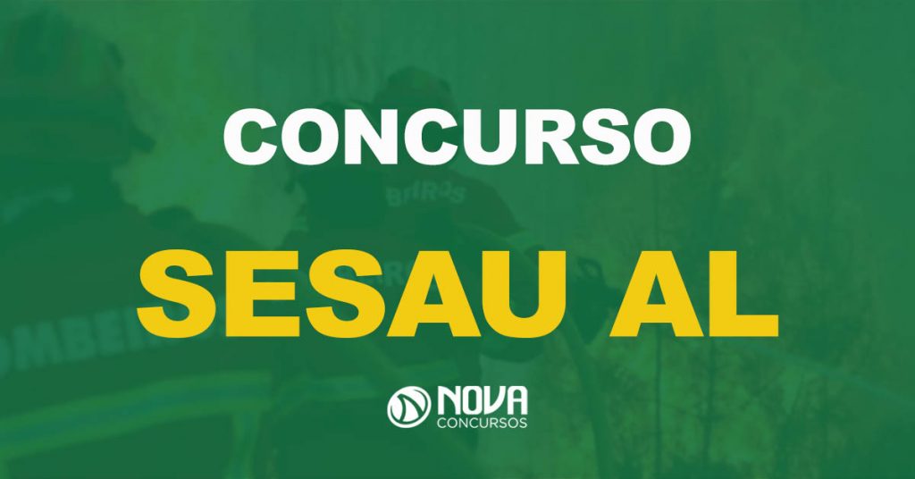 Concurso Sesau AL: PGE autoriza contratação do Cebraspe!