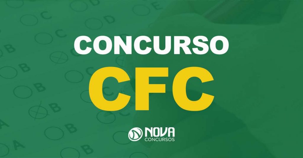 Concurso CFC: Banca organizadora contratada!