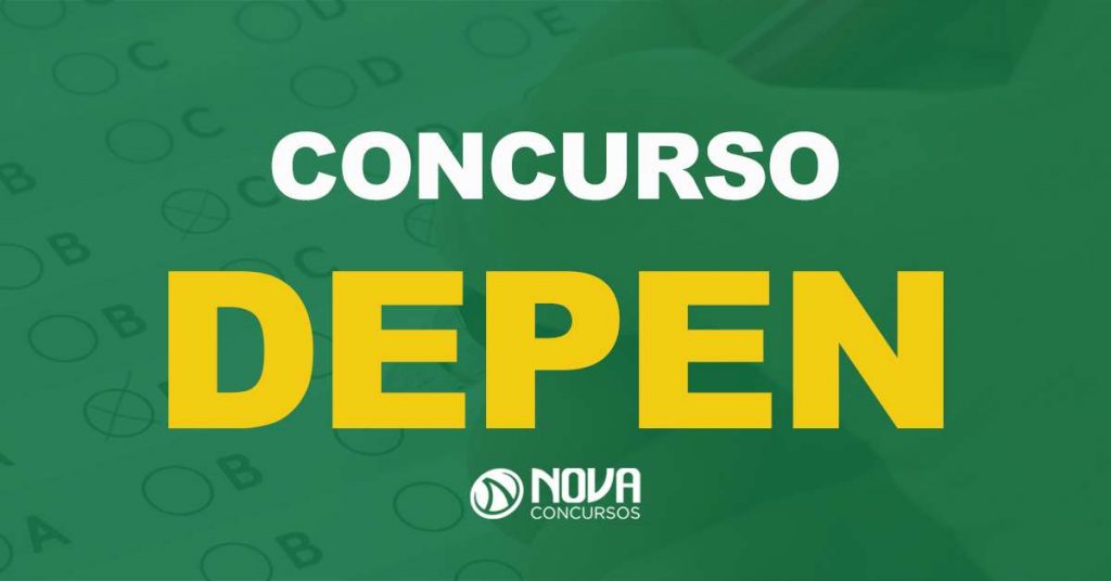 Concurso Depen 2021: Mais de 50% dos candidatos não compareceram!
