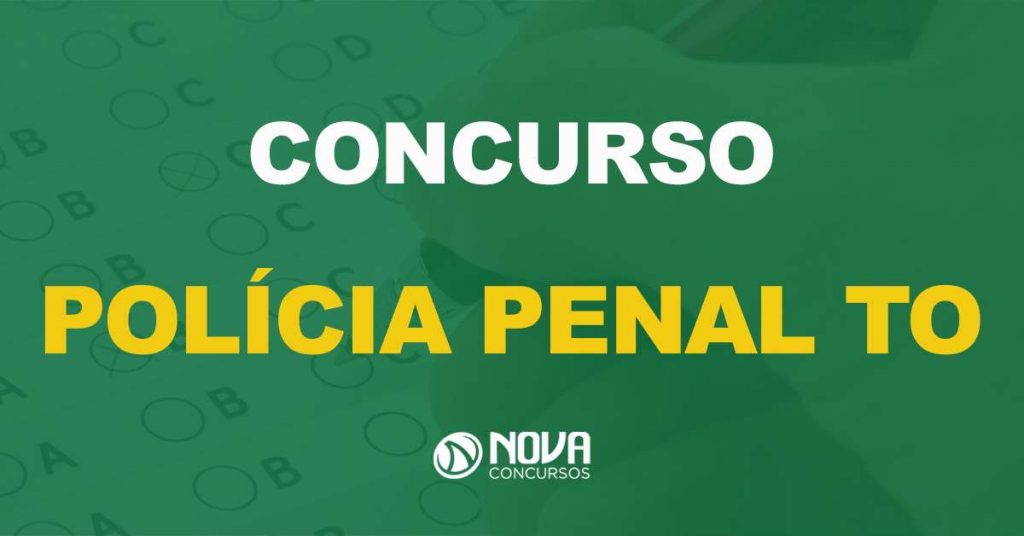 Concurso Polícia Penal TO: Publicado o plano de cargos e salários!