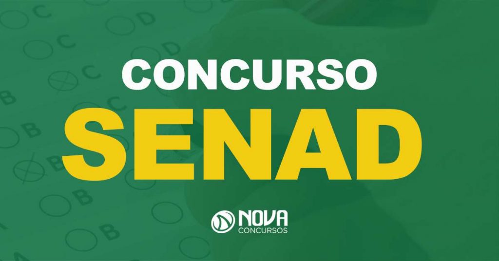 Concurso Senad: É autorizado e terá mais de 60 vagas!