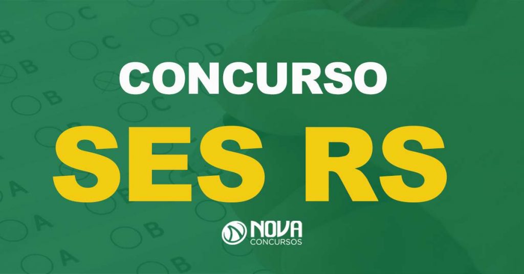 Concurso SES RS: Certame com 948 vagas tem contrato com banca assinado!