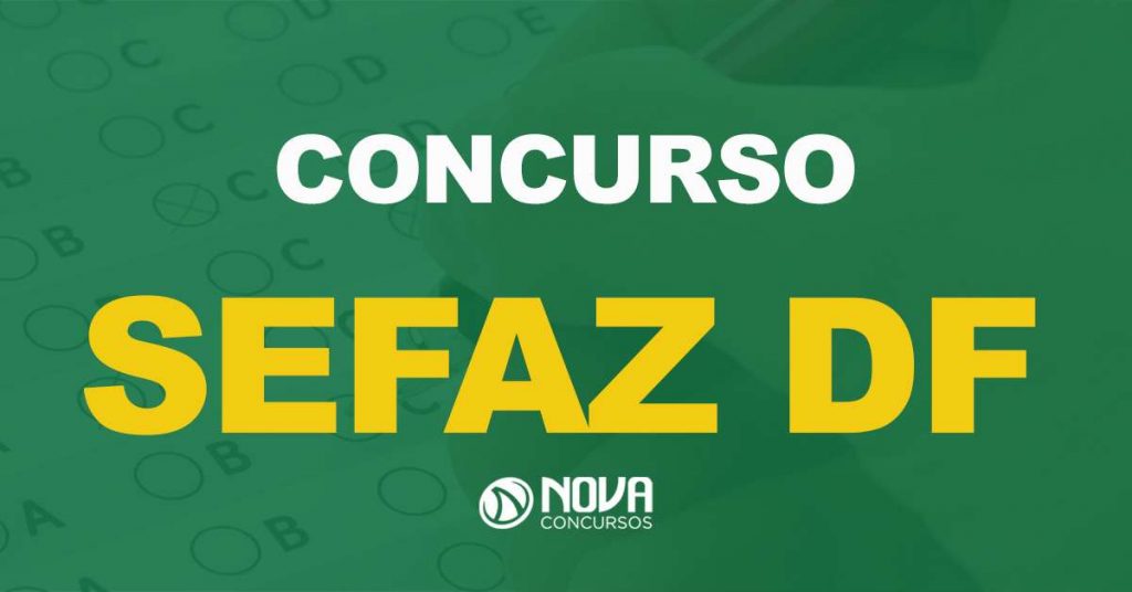 Concurso Sefaz DF: Novo edital com vagas na área de TI!