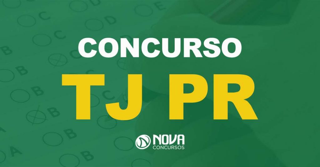 Concurso TJ PR: FGV será a banca organizadora!