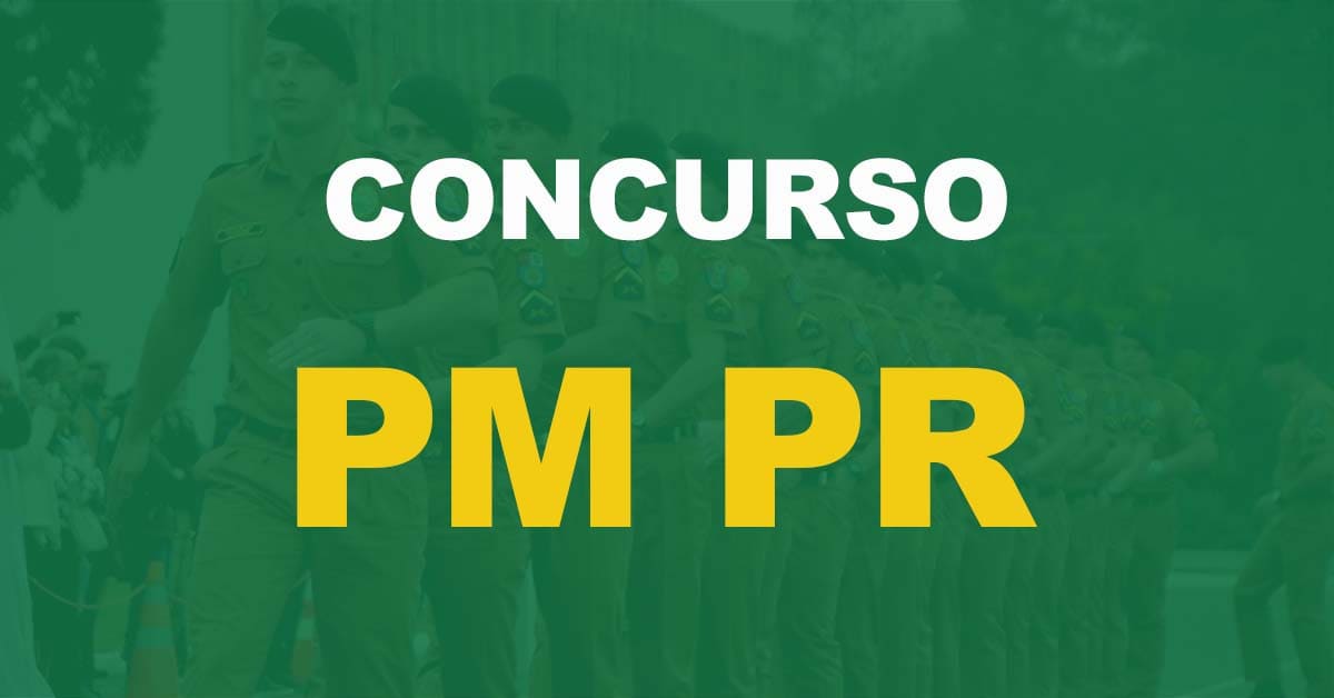 Quando vai ter concurso PM PR? Pedido é encaminhado com 425 vagas!
