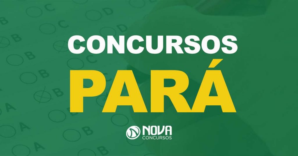 Concursos Pará: 900 vagas são anunciadas para a área de saúde!
