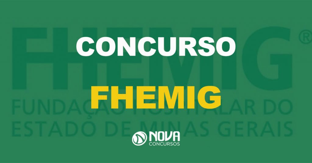 Concurso Fhemig: Edital para a área de saúde publicado!