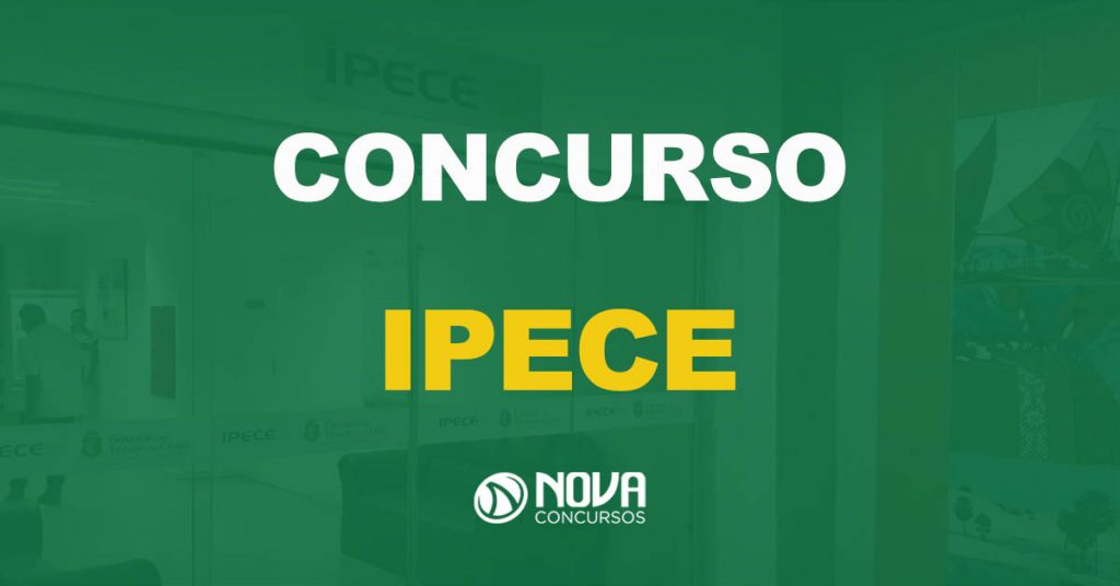 Concurso Ipece: novo certame é necessário e consta na LOA 2021!