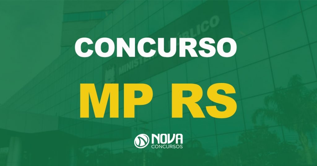 Concurso MP RS: Publicado edital que retifica os locais de prova!