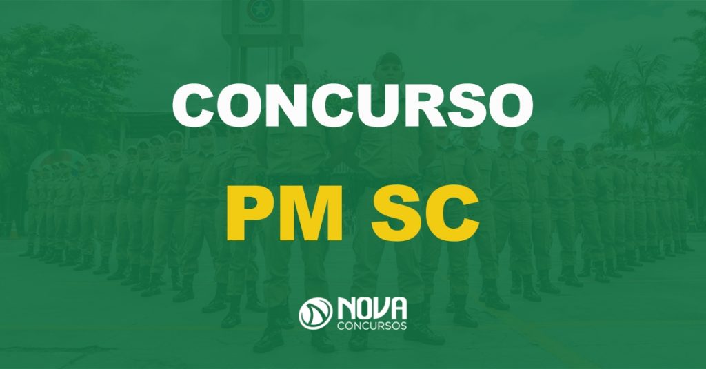 Concurso PM SC: Editais para Soldado e Oficial estão previstos!