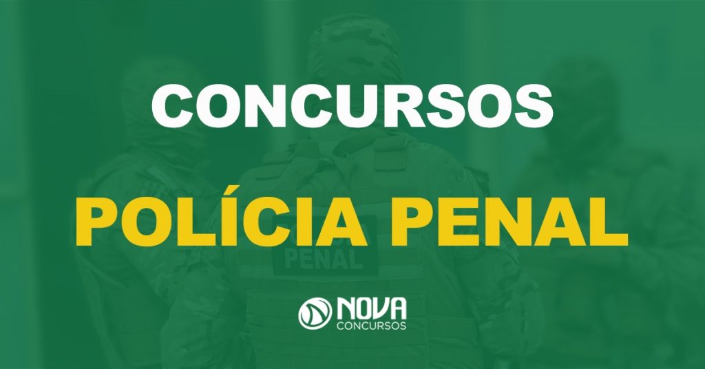 Concurso Polícia Penal: Saiba os editais que estão na mira!