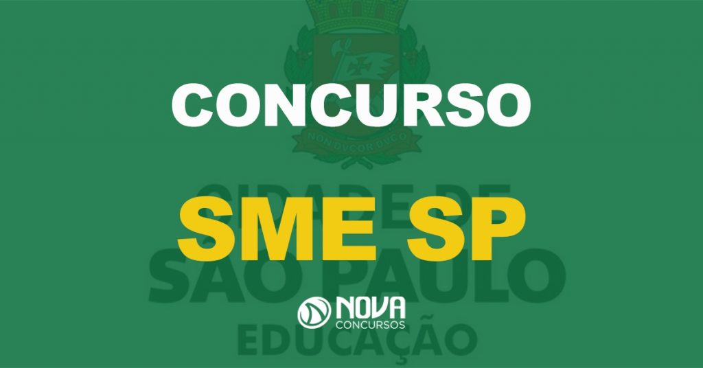 Concurso SME SP: Novo edital para Efetivos está nos planos!