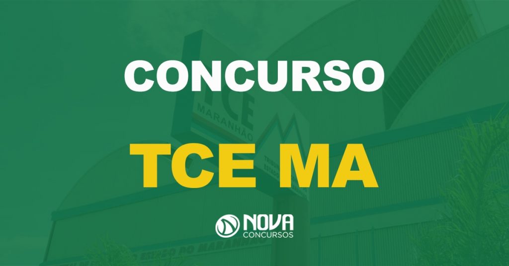 Concurso TCE MA: Comissão organizadora definida para área de TI!