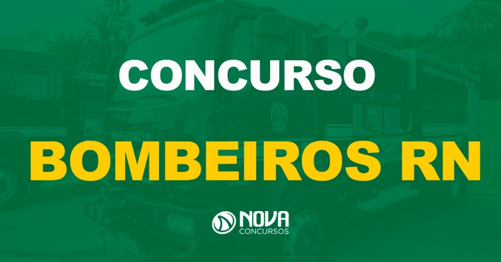 Concurso Bombeiros RN tem contrato com banca firmado! Edital está próximo?