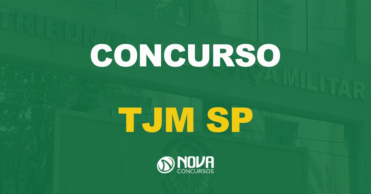 Concurso TJM SP: Remarcada a prova prática para Junho!