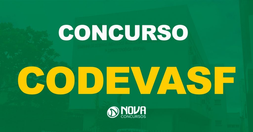 Concurso Codevasf: Aprovado o novo quantitativo de pessoal da companhia!