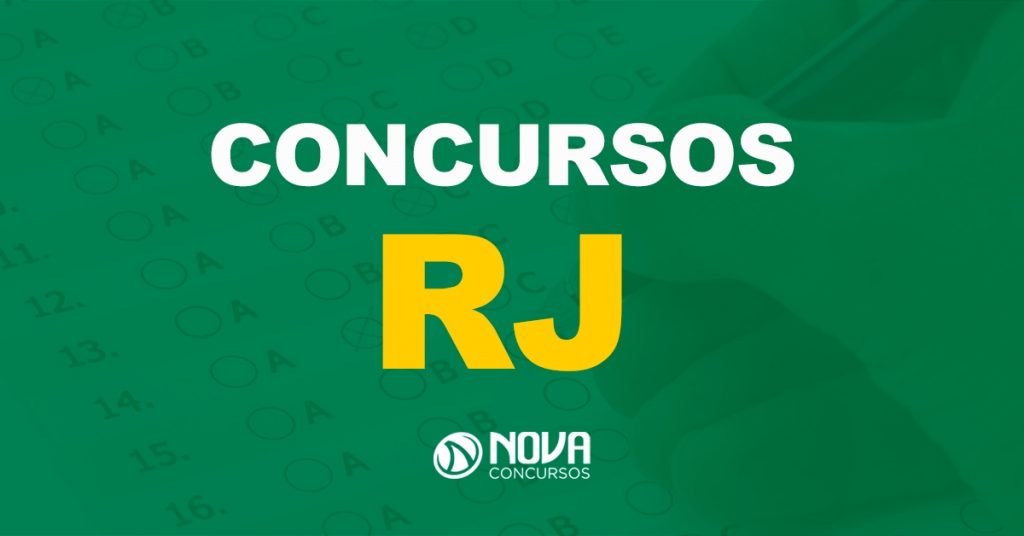 Concursos RJ: Mais de 3,5 mil vagas com inscrições abertas, confira!
