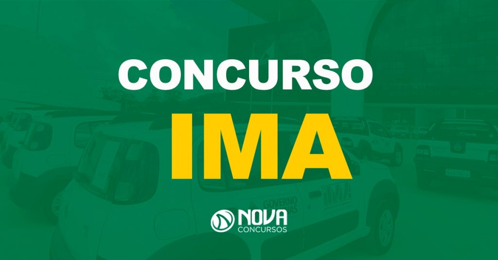 Concurso IMA: Tem comissão para nova seleção formada!