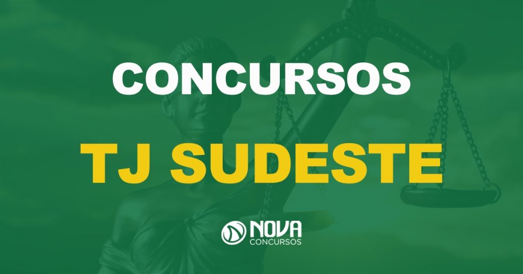 Concursos TJ: Confira os editais previstos para MG, SP, RJ e ES!