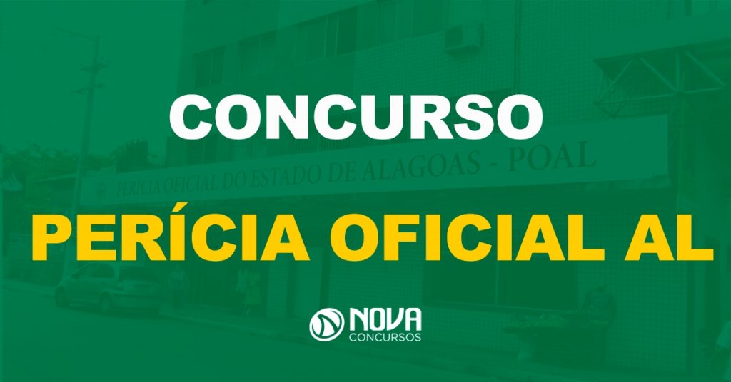 Concurso Perícia Oficial AL: Edital será publicado ainda em janeiro!