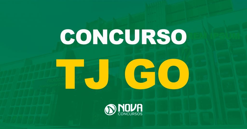 Concurso TJ GO: Tribunal tem mais de 170 cargos vagos!