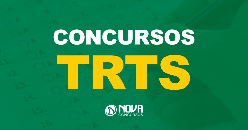 Concurso TRTs: 700 vagas serão preenchidas este ano, diz presidente!