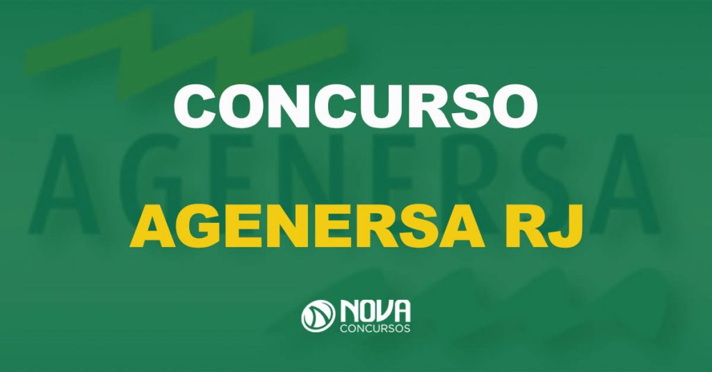 Concurso Agenersa RJ: Comissão organizadora para 50 vagas definida!