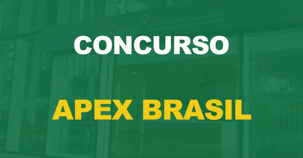 Concurso ApexBrasil: Edital publicado. Salário de R$ 8,7 mil!