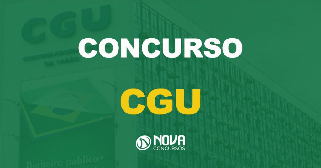 Concurso CGU: Saiu o edital com 375 vagas de níveis médio e superior!