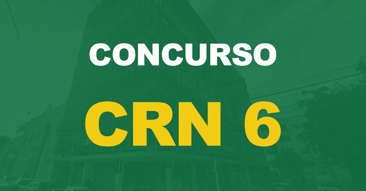 Concurso CRN 6: Edital publicado. Vagas de nível superior!