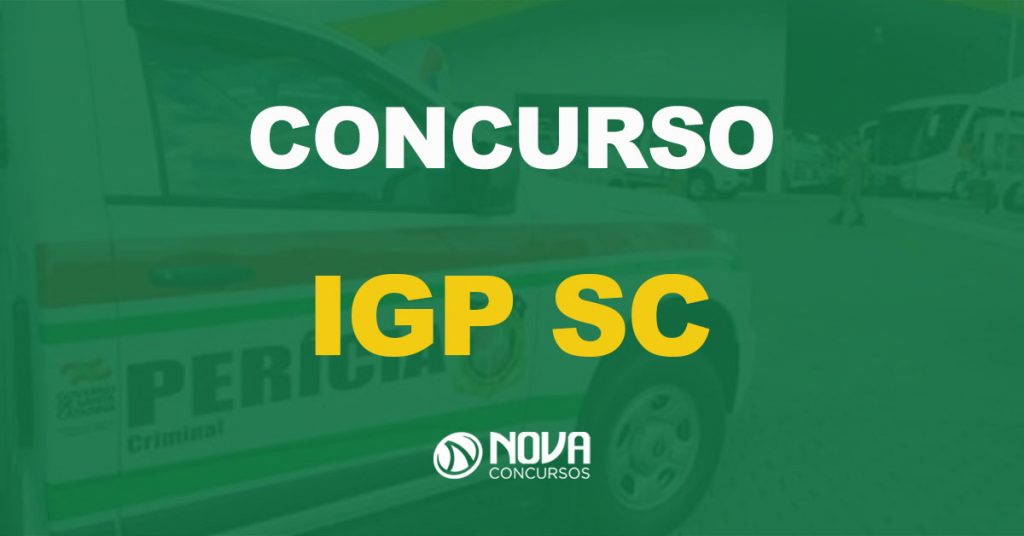 Concurso IGP SC: Inscrições para 70 vagas estão abertas!
