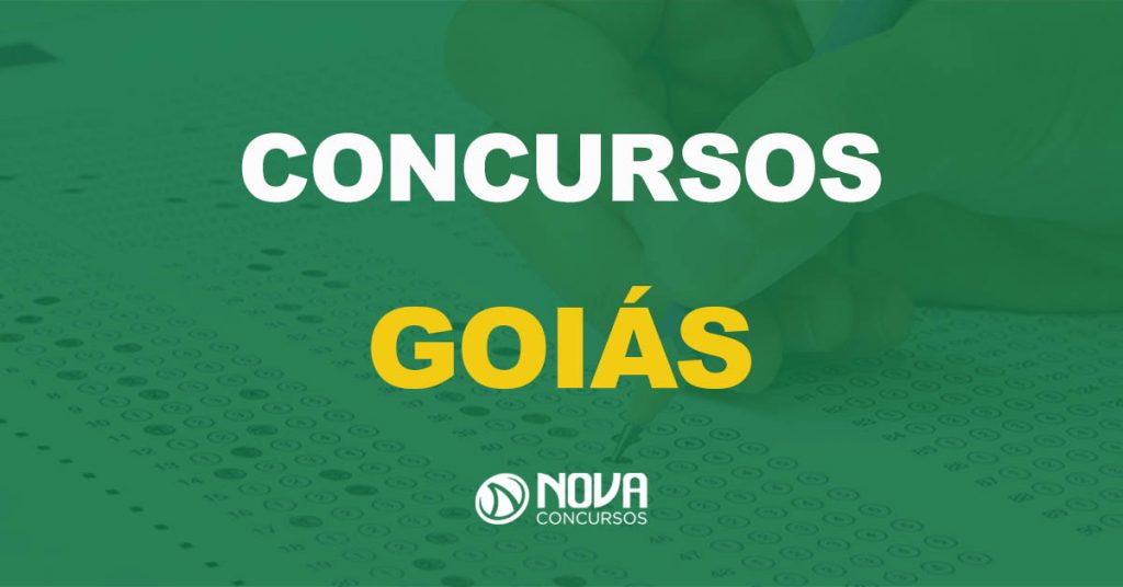 Concursos GO: Mais de 4,9 mil vagas previstas!