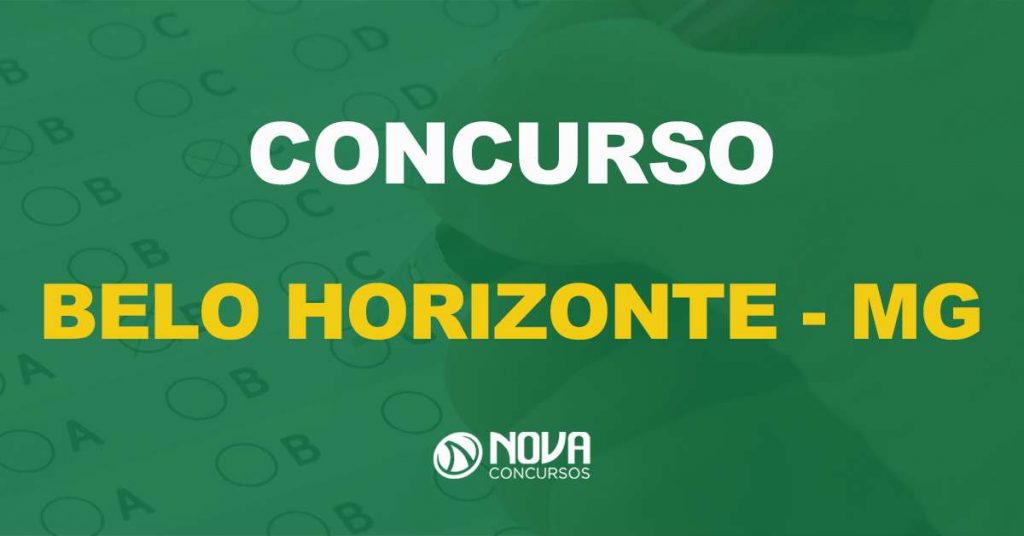 Concurso Belo Horizonte – MG: Banca para Auditor é oficializada!