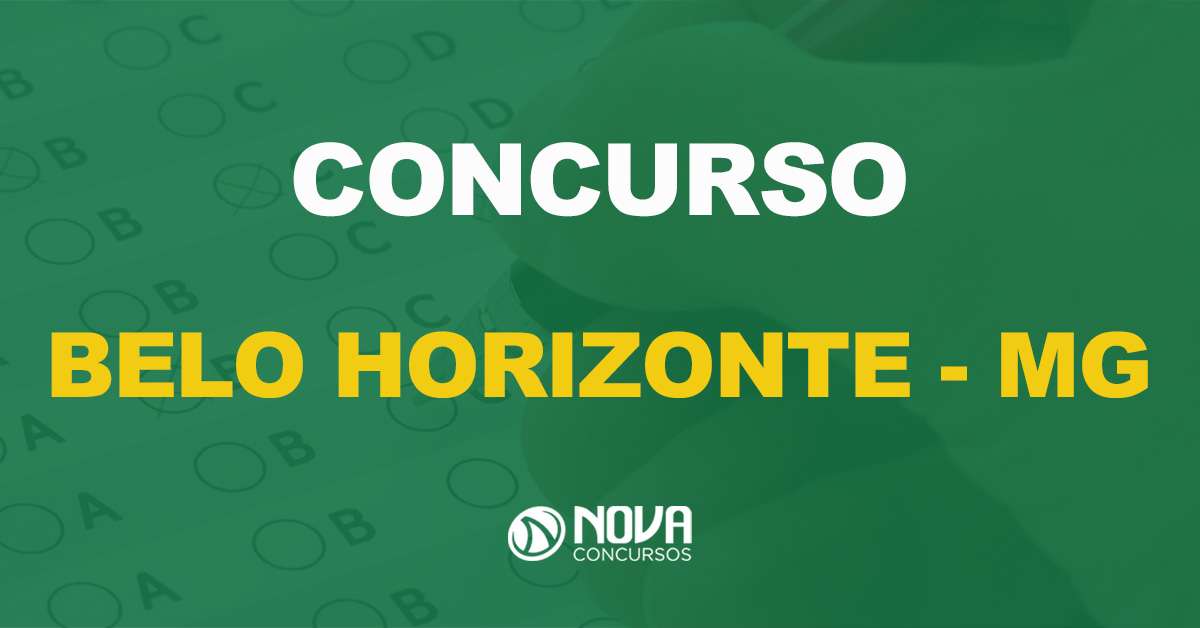 CONCURSO DE BELO HORIZONTE