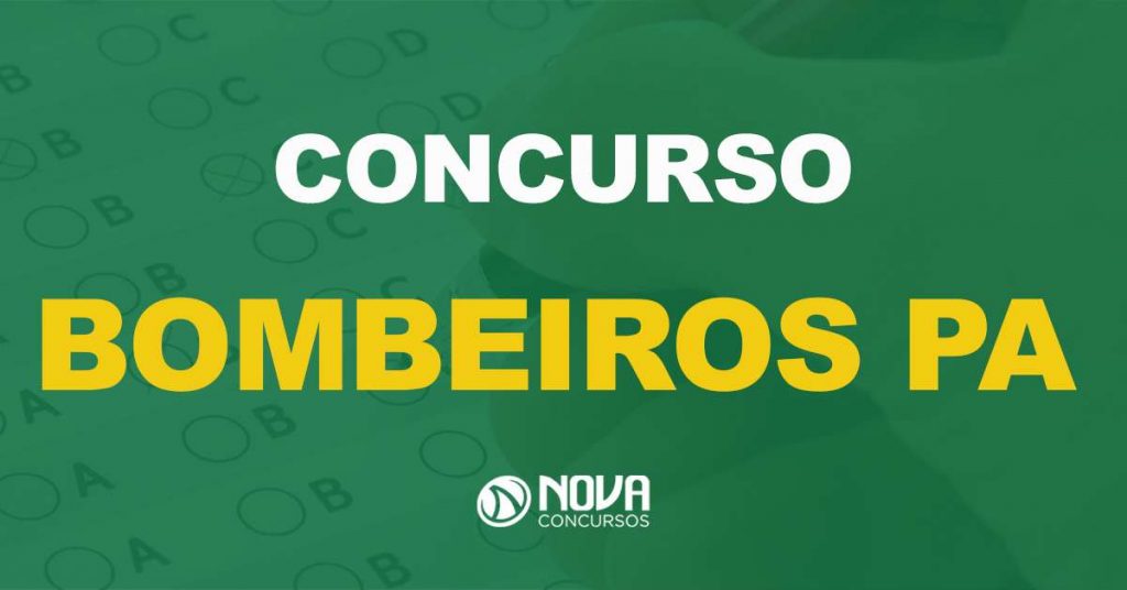 Concurso Bombeiros PA: 5 bancas estão na disputa!