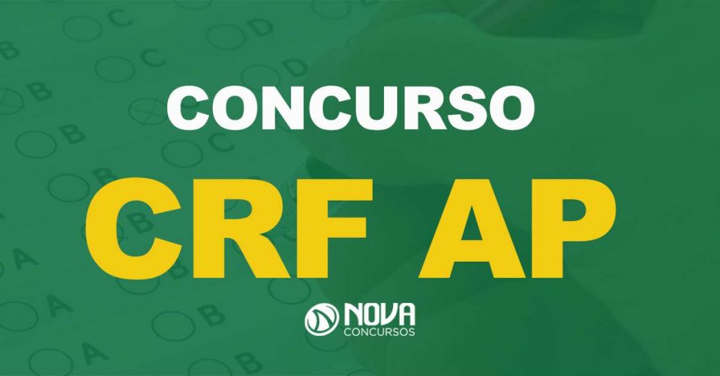 Concurso CRF AP: Provas remarcadas e inscrições reabertas!